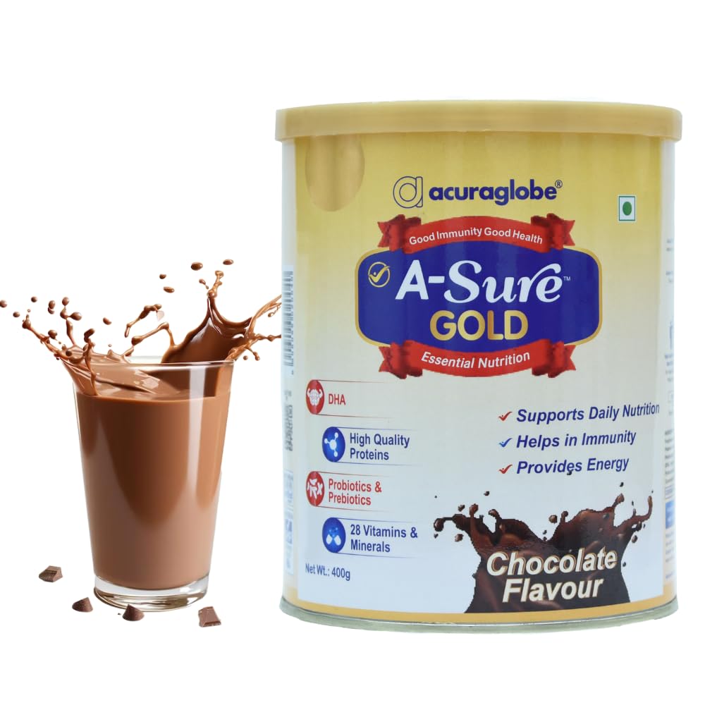 Acuraglobe A-Sure Gold | 400g | Chocolate