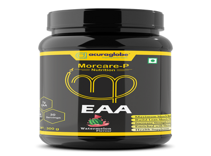 MorcareP EAA | 30 serving | 300gm | Fruit punch & Watermelon