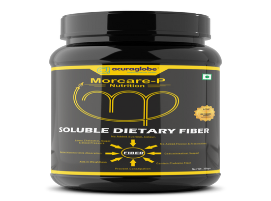 Morcare-P Soluble Dietary Fiber | 33 serving | 200gm