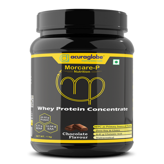 Morcare-P Whey Protein Concentrate | 28 serving | 1kg