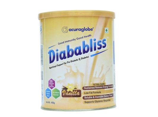 Acuraglobe Diababliss Nutrition drink | 400g